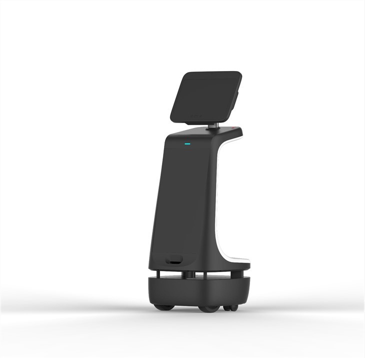 Smart ReceptionService Robot